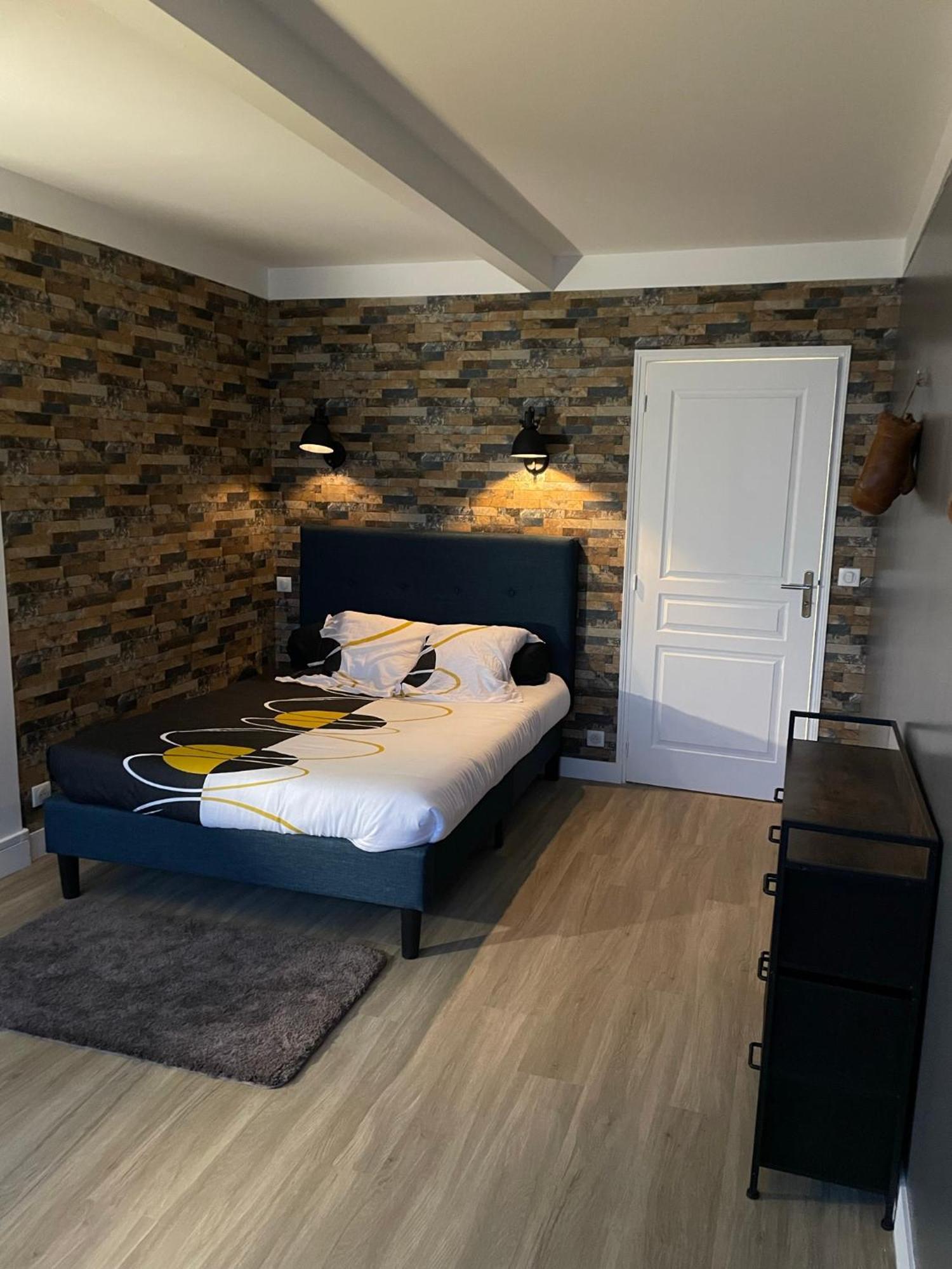 Les Gites Panorama Et Perle Vue Mer Fecamp Room photo