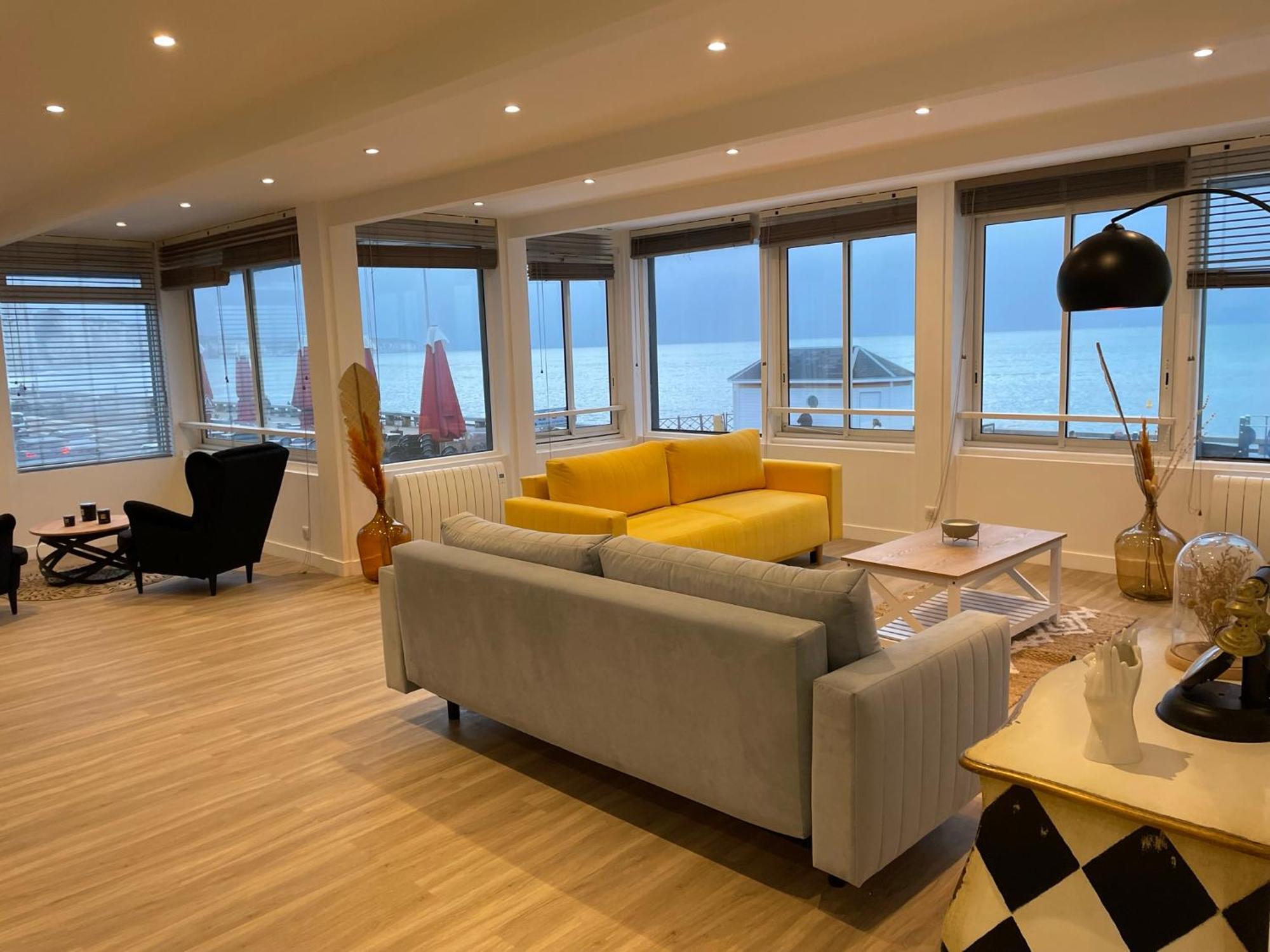 Les Gites Panorama Et Perle Vue Mer Fecamp Room photo