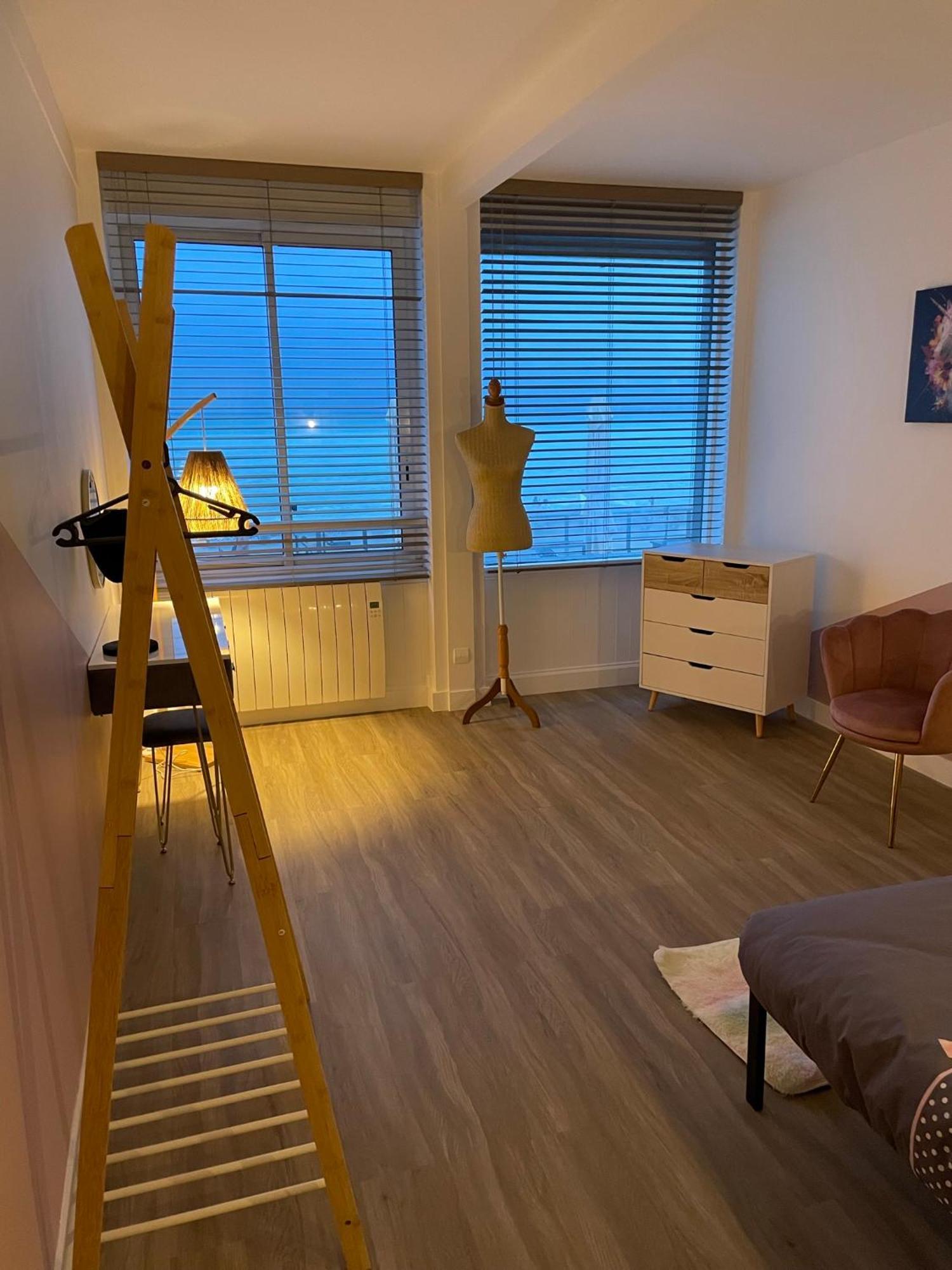 Les Gites Panorama Et Perle Vue Mer Fecamp Room photo