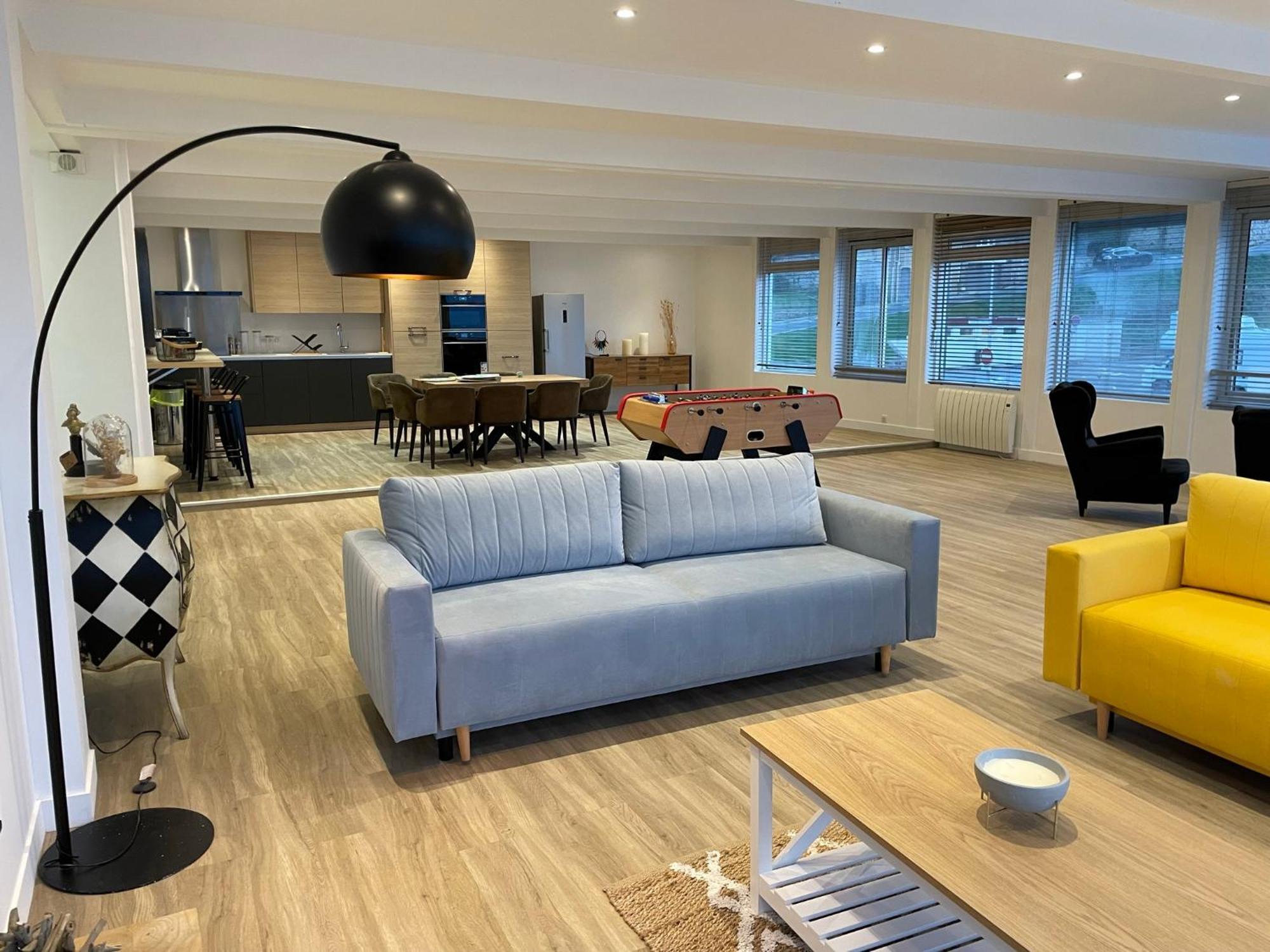 Les Gites Panorama Et Perle Vue Mer Fecamp Room photo
