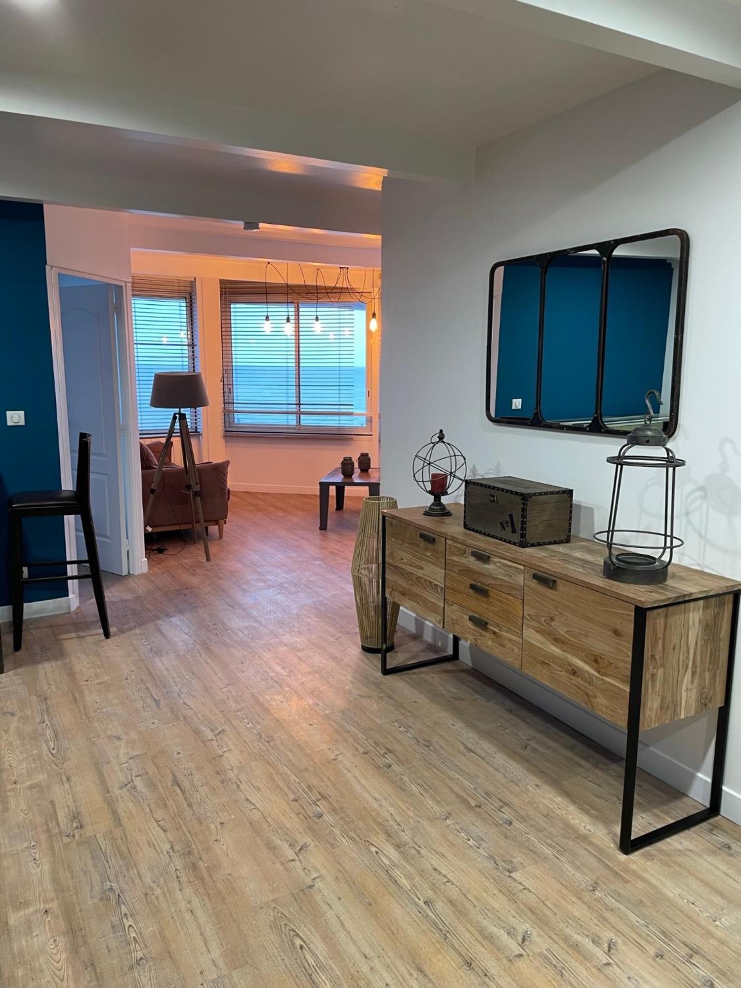 Les Gites Panorama Et Perle Vue Mer Fecamp Room photo